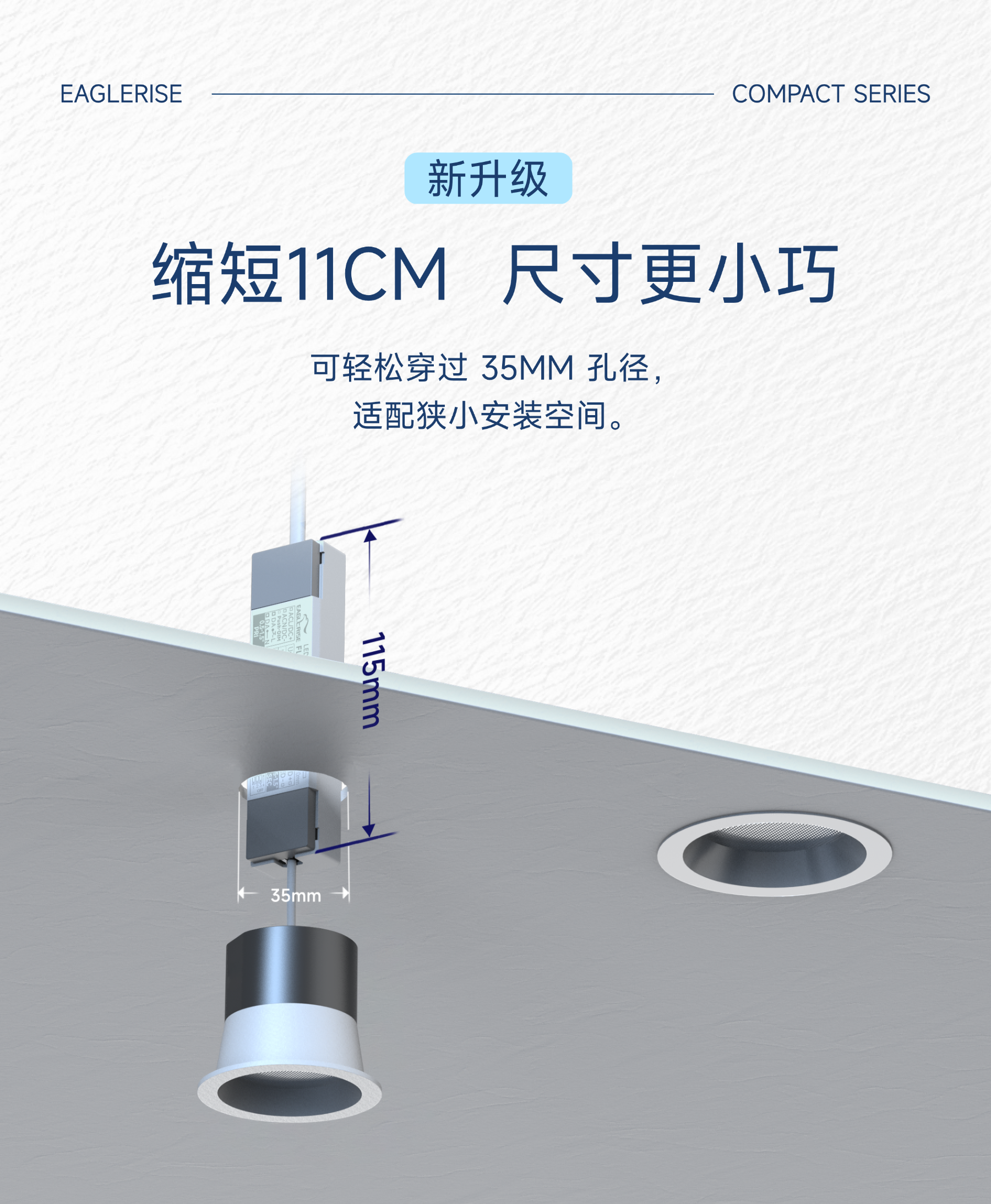 智能互联 焕新升级 - 无线蓝牙调光调色电源系列