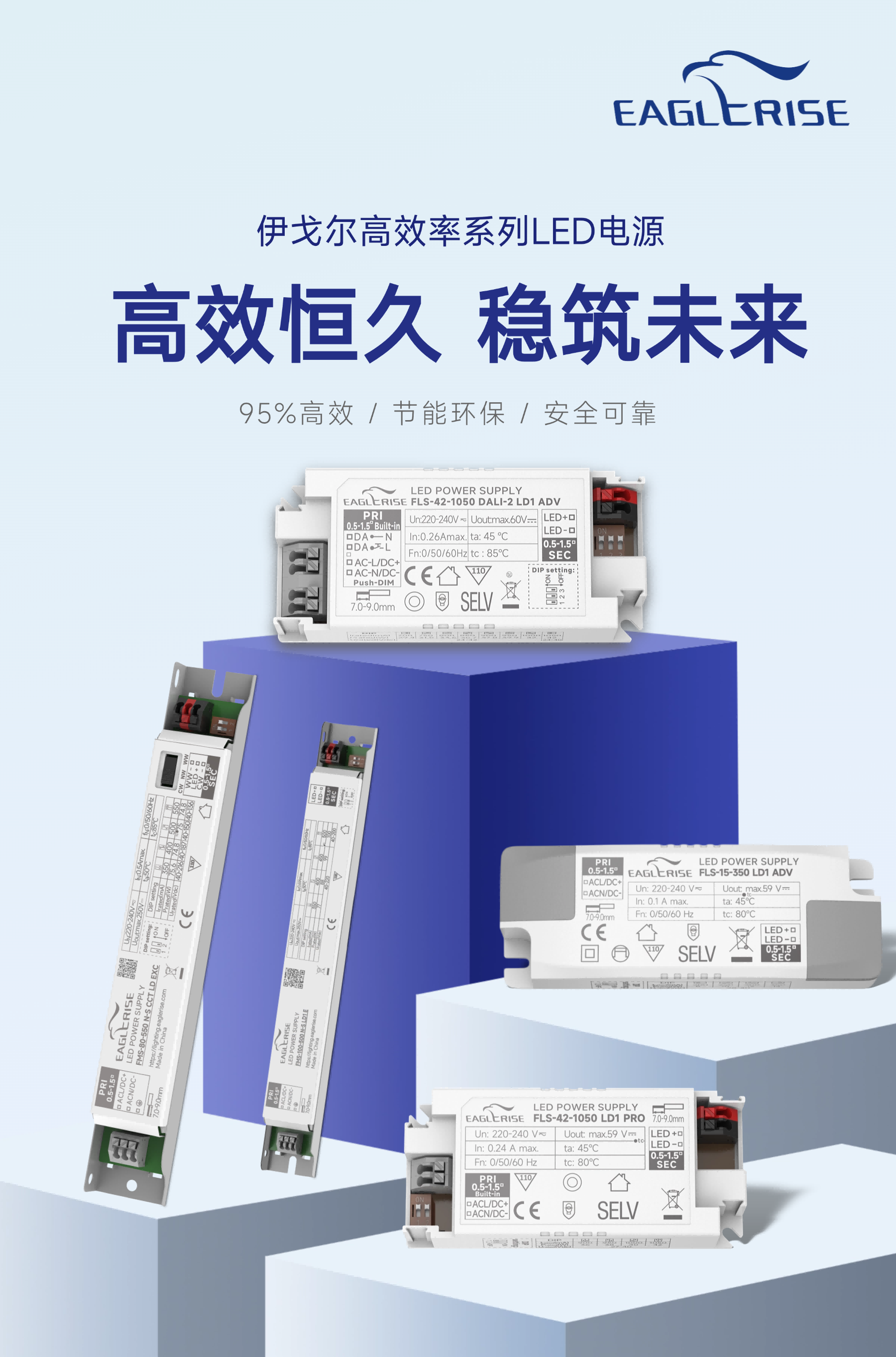 高效恒久，稳筑未来！伊戈尔新款高效率系列产品合集