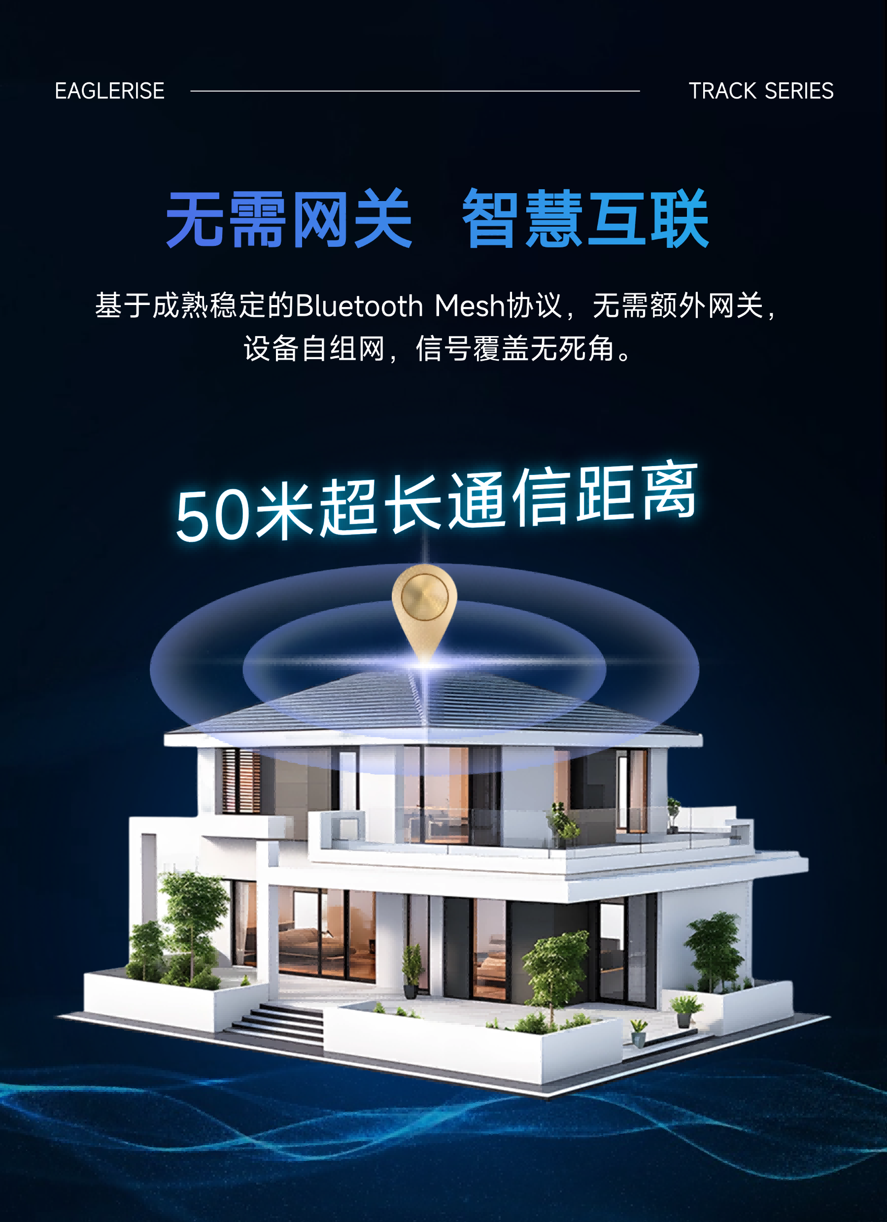 CASAMBI无线智能调光NFC导轨电源全新上市