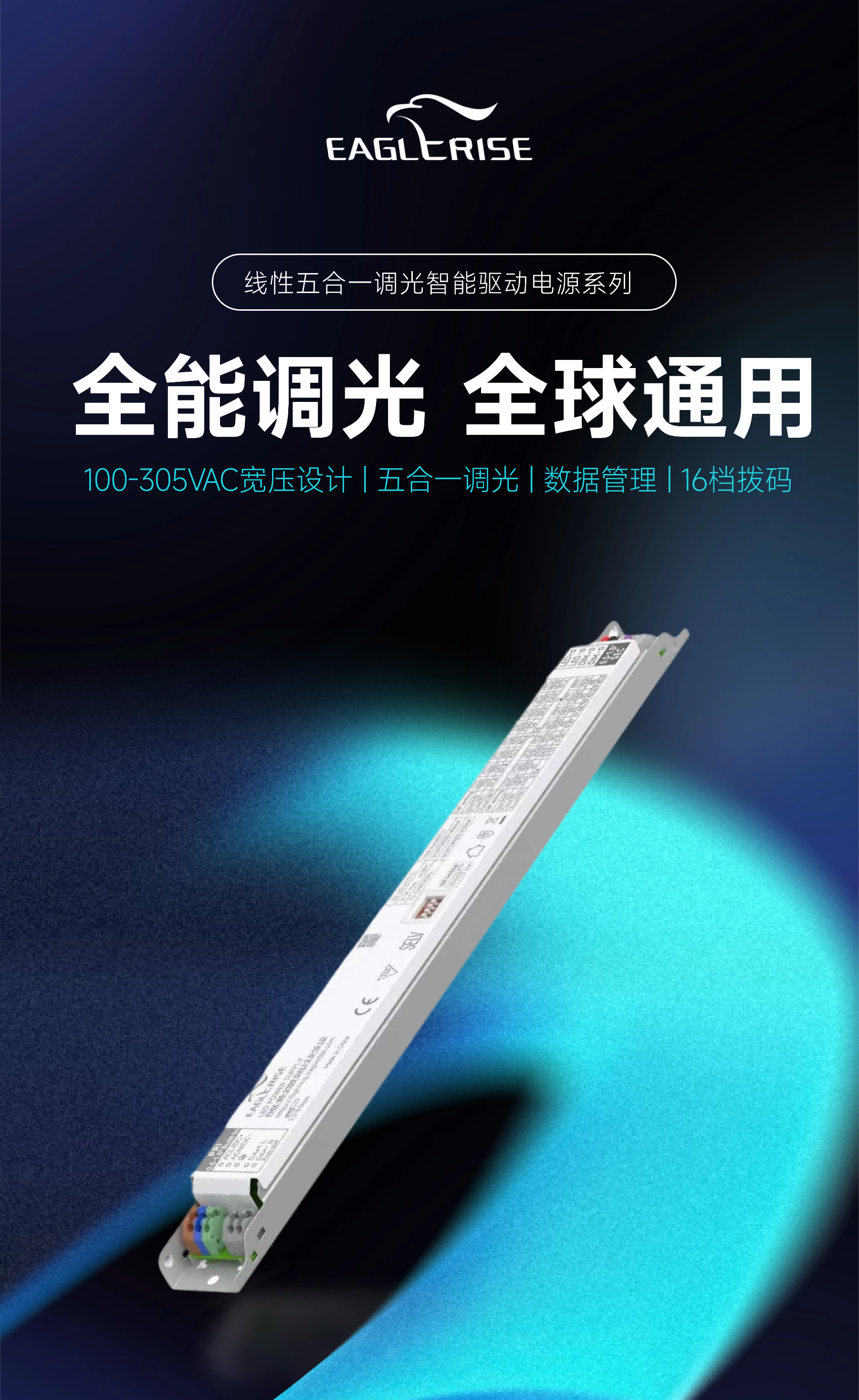 再度突破 | 更短，更全，40W四线导轨电源全面突破升级