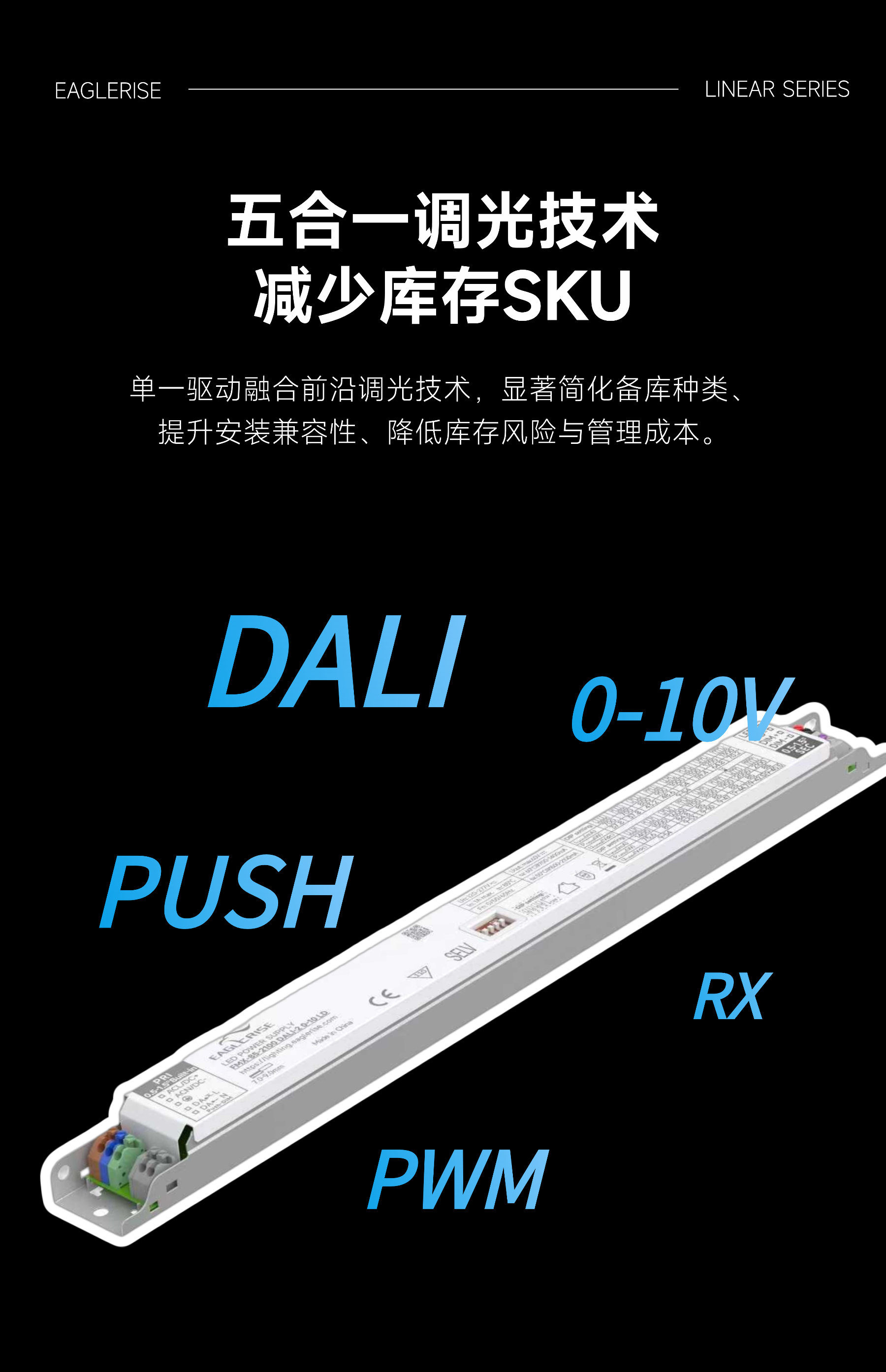 再度突破 | 更短，更全，40W四线导轨电源全面突破升级